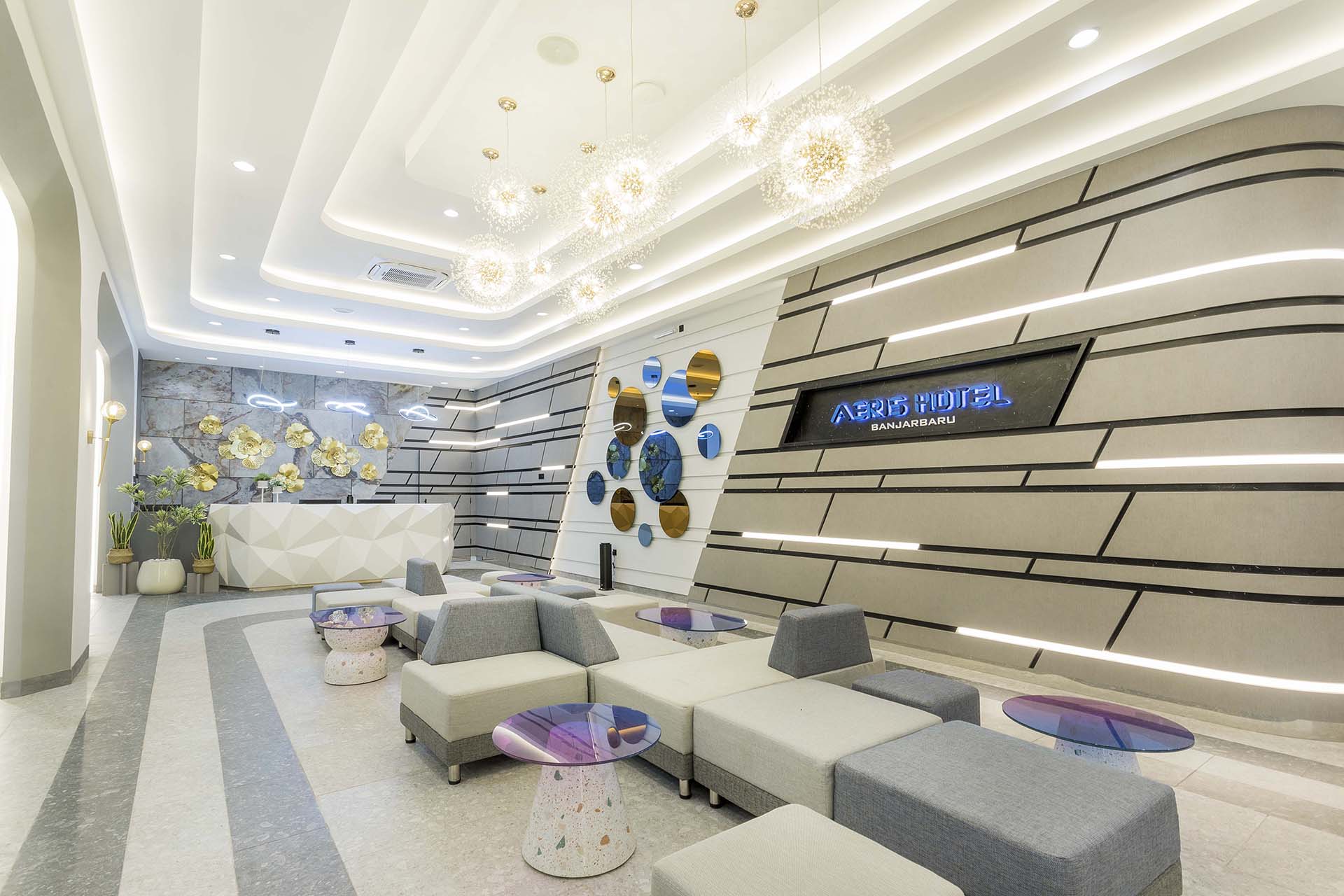 Aeris Hotel Banjarbaru Main Lobby