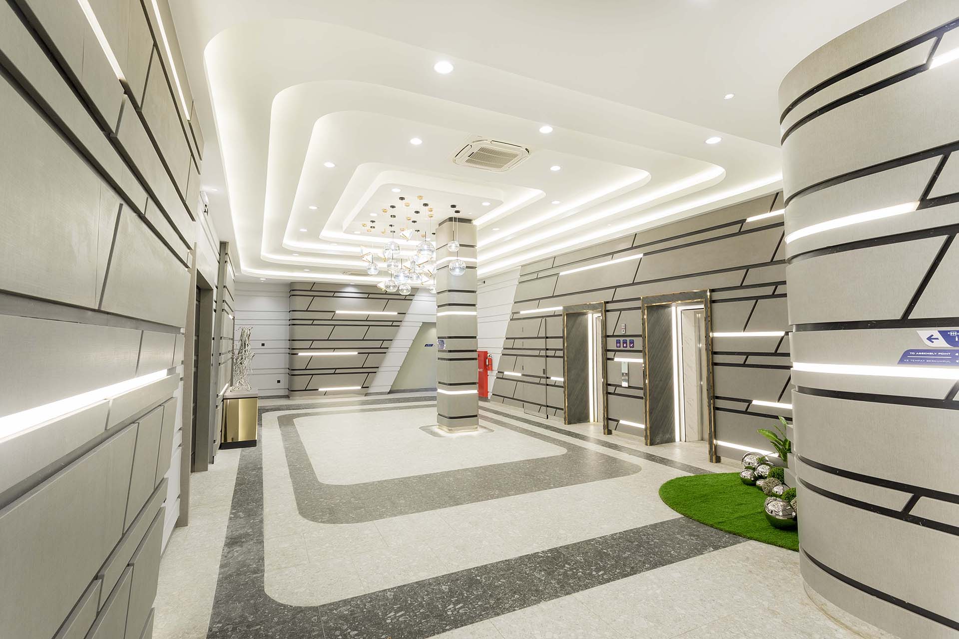 Aeris Hotel Banjarbaru Lobby Lounge