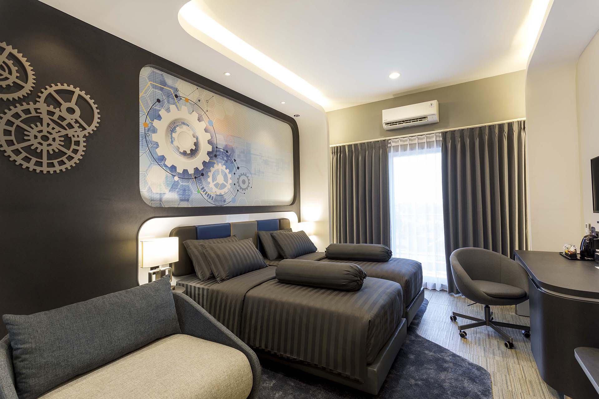 Aeris Hotel Banjarbaru Suite Room